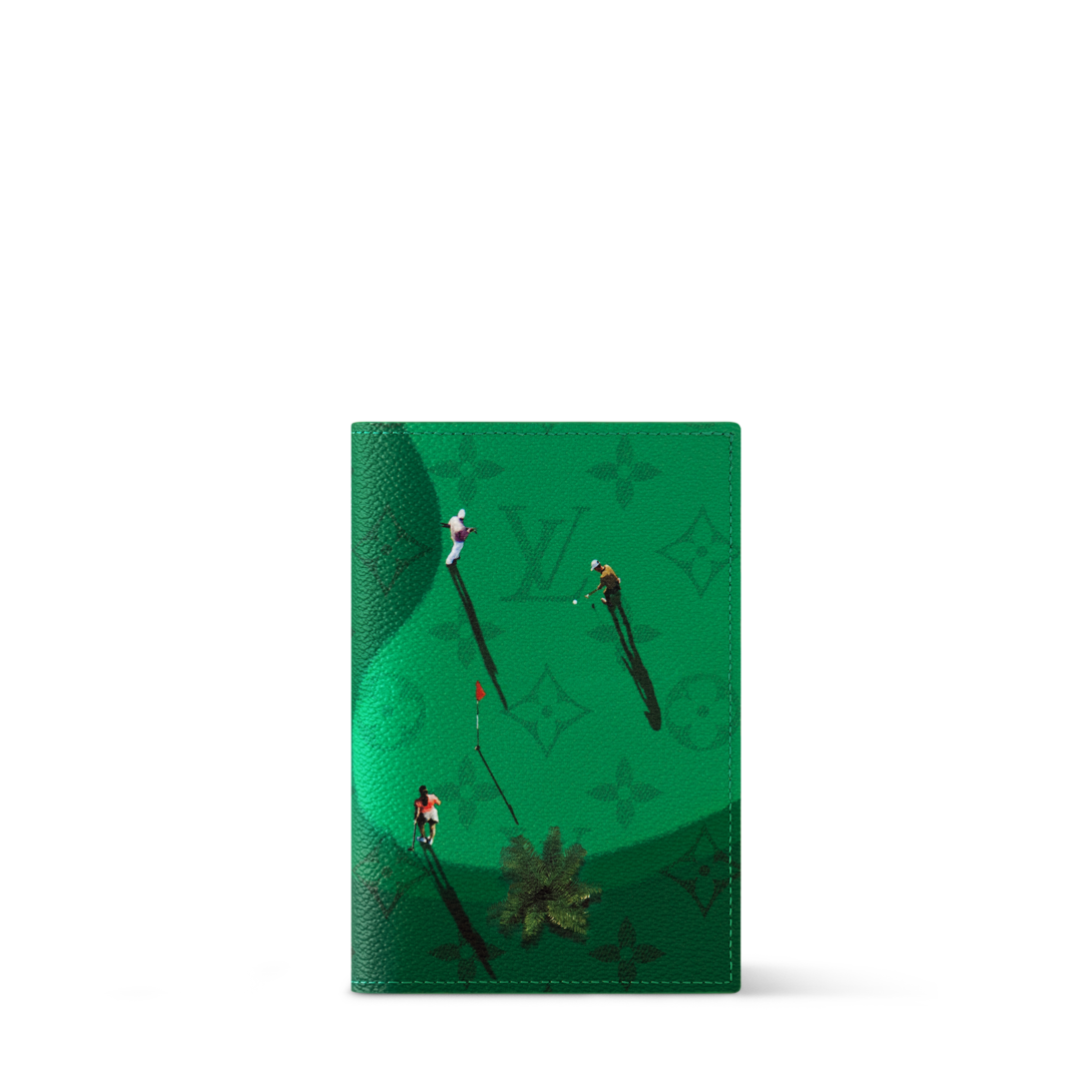 Passport Cover Monogram Heritage - Men - Travel | LOUIS VUITTON ®